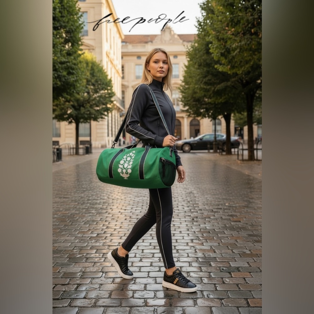 Free People Movement
Good Sport Duffel Bag Heritage Green NEW WITH TAGS!!!